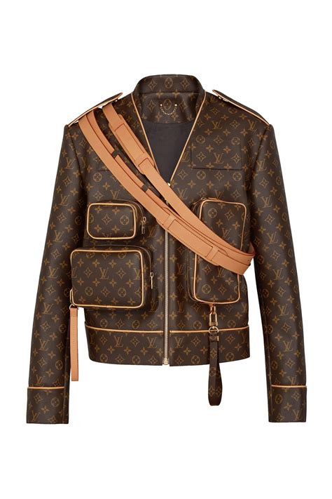 louis vuitton aviator jacket|louis vuitton jackets for men.